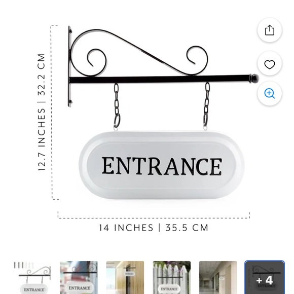 Entrance Sign - Picture 6 of 16